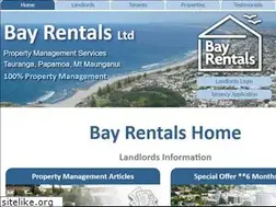Sites similar to bayrentals.co.nz