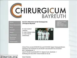 Sites similar to bayreuth-chirurgie.de