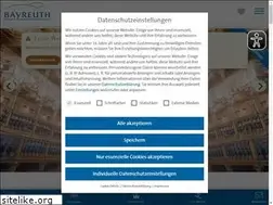 Sites similar to bayreuth-tourismus.de