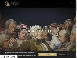 Sites similar to bayreuthbaroque.de