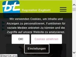 Sites similar to bayreuther-tagblatt.de