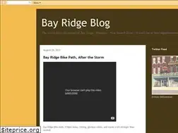 Sites similar to bayridgebrooklyn.blogspot.com