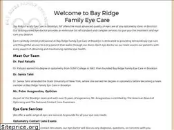 Sites similar to bayridgefamilyeyecare.com
