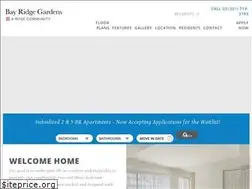 Sites similar to bayridgegardens.com