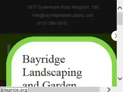 Sites similar to bayridgelandscaping.com
