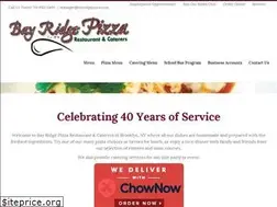 Sites similar to bayridgepizza.com