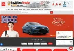 Sites similar to bayridgetoyota.com