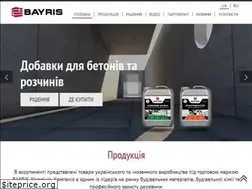 Sites similar to bayris.ua