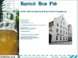 Sites similar to bayrisch-brau-pub.de