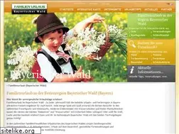 Sites similar to bayrischer-wald-familienurlaub.de