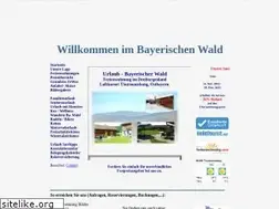 Sites similar to bayrischer-wald-fewo.de