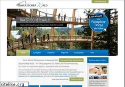 Sites similar to bayrischer-wald.de