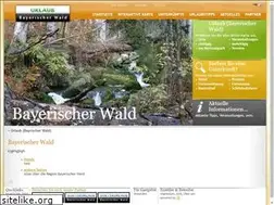 Sites similar to bayrischer-wald.org