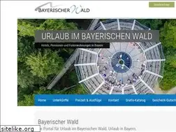 Sites similar to bayrischerwald.de