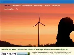 Sites similar to bayrischewald.de