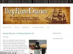 Sites similar to bayrumdiaries.com