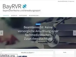 Sites similar to bayrvr.de