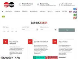 Sites similar to baysalinsaat.com.tr
