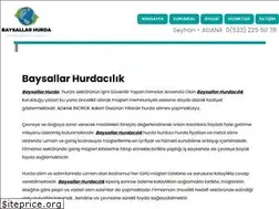 Sites similar to baysallarhurdacilik.com