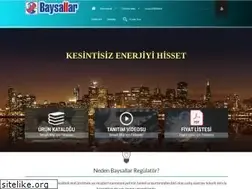 Sites similar to baysalregulator.com