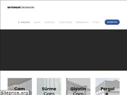 Sites similar to baysanlarcambalkon.com
