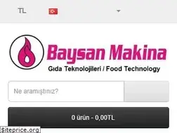 Sites similar to baysanmakina.com
