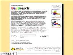 Sites similar to baysearch.de
