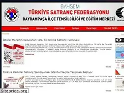 Sites similar to baysemsatranc.com