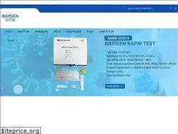 Sites similar to baysenrapidtest.com