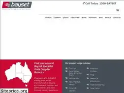 Sites similar to bayset.com.au