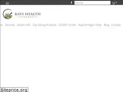 Sites similar to bayshealthpharmacy.co.nz