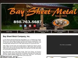 Sites similar to baysheetmetal.com