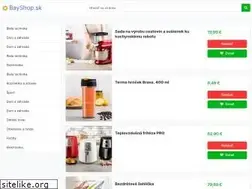 Sites similar to bayshop.sk