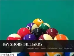 Sites similar to bayshorebilliardsli.com