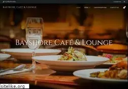 Sites similar to bayshorecafe.com