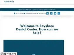 Sites similar to bayshoredentalcenter.com