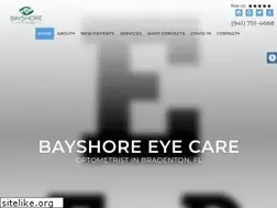 Sites similar to bayshoreeyecare.net