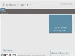 Sites similar to bayshorefencecompany.com