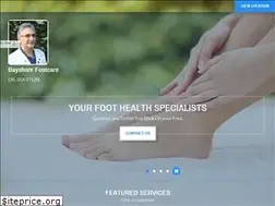 Sites similar to bayshorefootcare.com