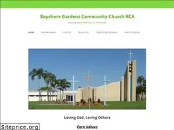 Sites similar to bayshoregardenscommunitychurch.com