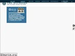 Sites similar to bayshorehiltonhead.com