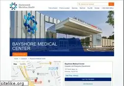 Sites similar to bayshorehospital.org