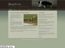 Sites similar to bayshorekennel.com