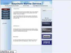 Sites similar to bayshoremarineservice.net