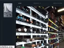 Sites similar to bayshoremetals.com