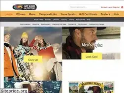 Sites similar to bayshoreoutfitters.com