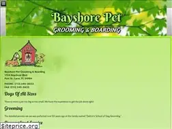 Sites similar to bayshorepet.net