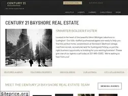 Sites similar to bayshorerealestate.c21.com