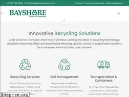Sites similar to bayshorerecycling.com