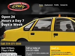 Sites similar to bayshoretaxi.com